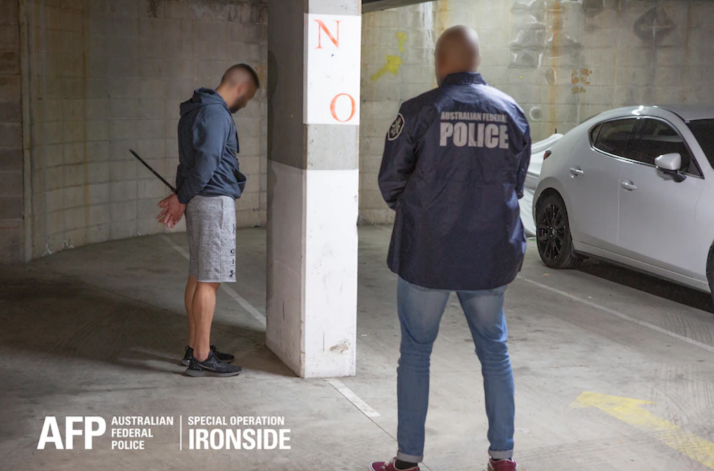 More than 1,300 people have been arrested in operation Ironside around the world since details of a "covert sting" targeting organised criminals were made public six months ago.